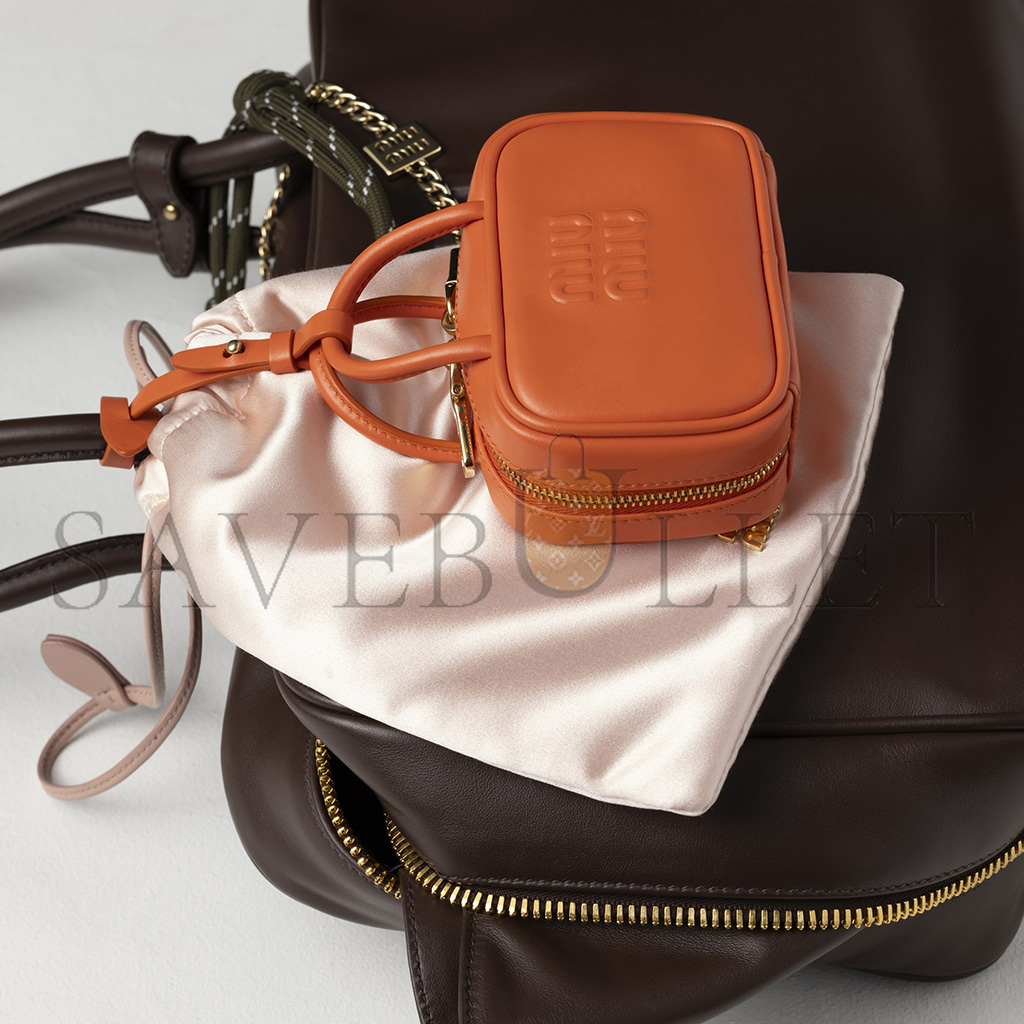 M*um*u leather micro bag 5nr036 (11*7*4cm)